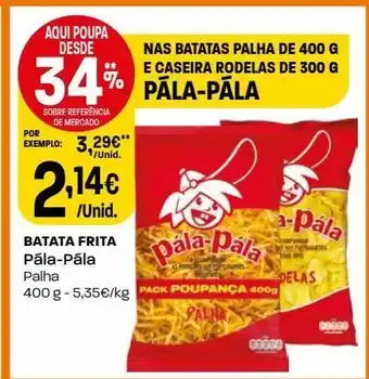 Intermarché Batatas frita promoção