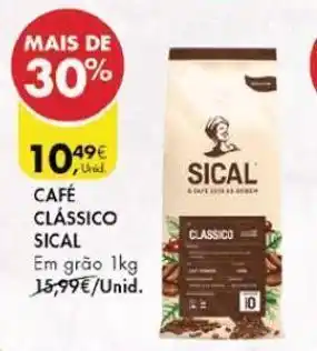 Pingo Doce Café sical promoção