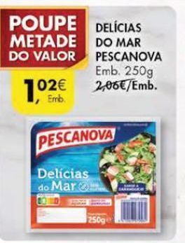 Pingo Doce Delícias de pescada pescanova promoção