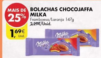 Pingo Doce Bolachas digestivas milka promoção