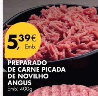 Pingo Doce Carne picada mista promoção