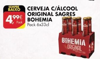 Pingo Doce Cerveja bohemia promoção