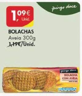 Pingo Doce Bolacha maria promoção