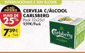 Pingo Doce Cerveja carlsberg promoção