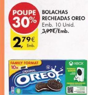 Pingo Doce Bolacha de chocolate oreo promoção