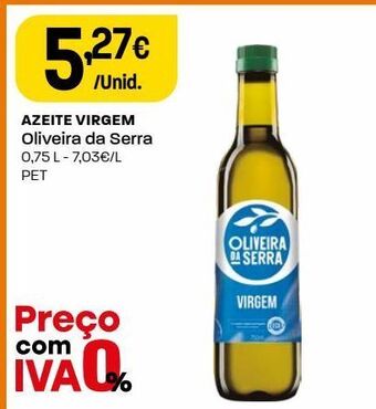 Azeite oliveira da serra