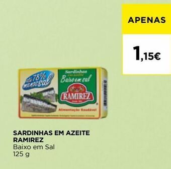 El Corte Inglés Sardinhas ramirez promoção