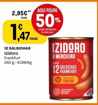 Intermarché Salsicha izidoro promoção