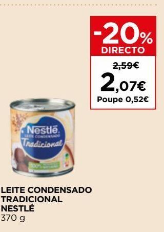 El Corte Inglés Leite condensado nestlé promoção