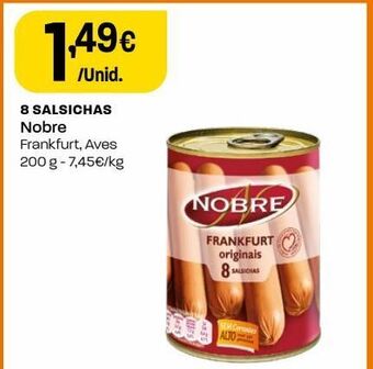 Intermarché Salsicha nobre promoção