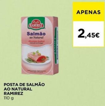 El Corte Inglés Salmão ramirez promoção