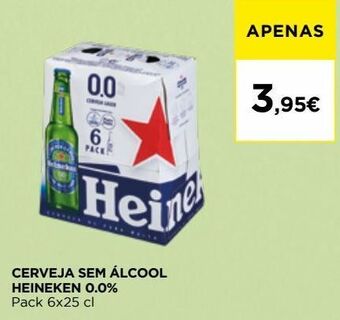 El Corte Inglés Cerveja heineken promoção