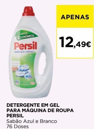 El Corte Inglés Detergente líquido persil promoção