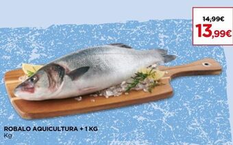 El Corte Inglés Robalo promoção