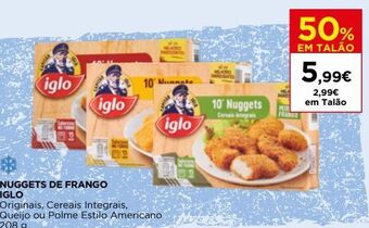 El Corte Inglés Nuggets iglo promoção
