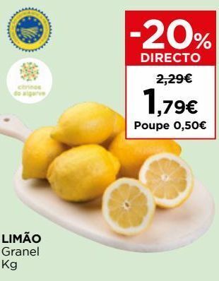 El Corte Inglés Limão promoção