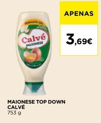 El Corte Inglés Maionese calvé promoção