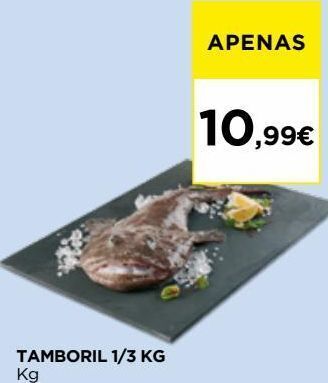 El Corte Inglés Peixe promoção