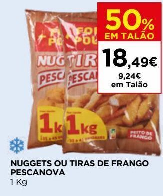El Corte Inglés Nuggets pescanova promoção
