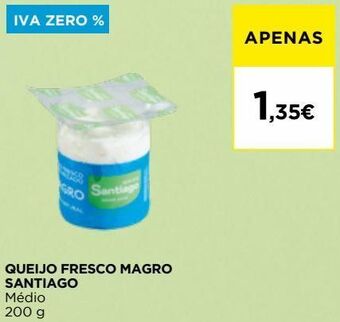 El Corte Inglés Queijo fresco santiago promoção