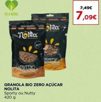 El Corte Inglés Cereais promoção