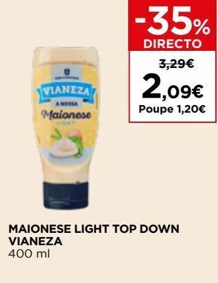 El Corte Inglés Maionese vianeza promoção