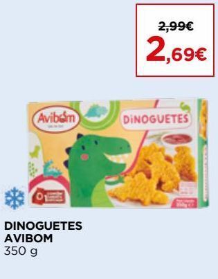 El Corte Inglés Nuggets avibom promoção