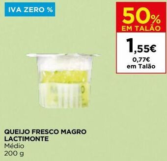 El Corte Inglés Queijo fresco promoção