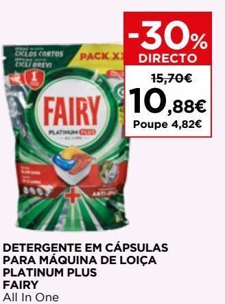 Detergente lavalouça fairy