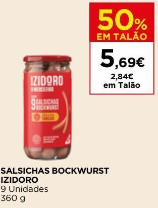 Salsicha enchidos izidoro