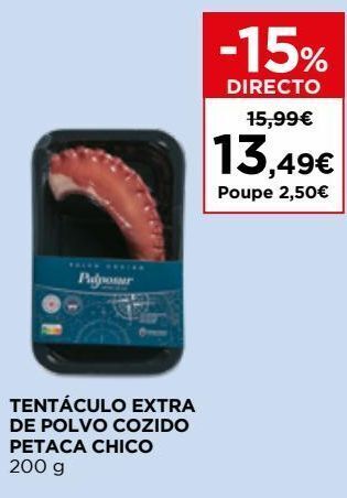 El Corte Inglés Polvo promoção