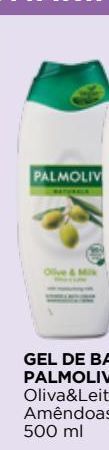El Corte Inglés Gel de banho palmolive promoção