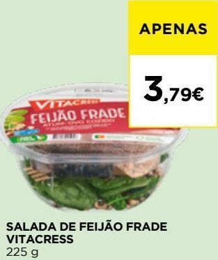 El Corte Inglés Saladas prontas vitacress promoção