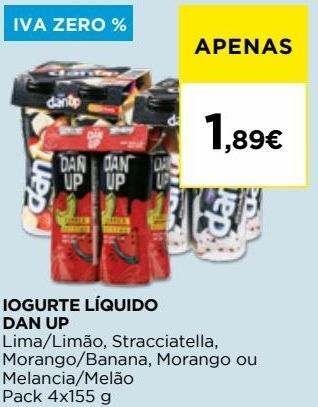 Iogurte danup