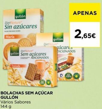 Bolachas digestivas gullon