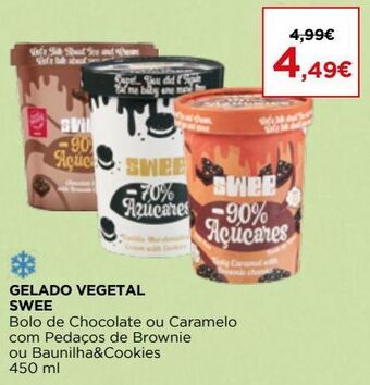 El Corte Inglés Gelados promoção