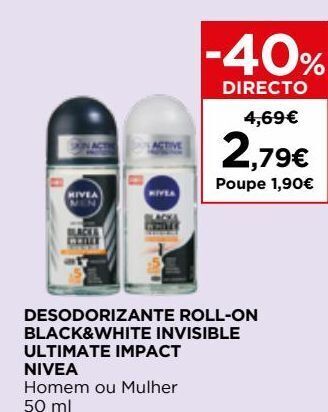 Desodorizante nivea