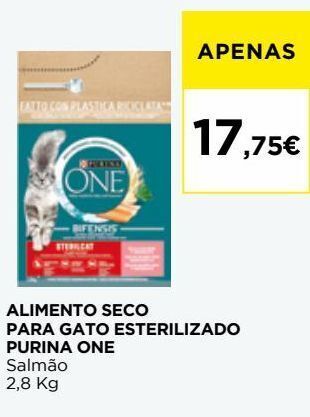 El Corte Inglés Ração para gatos purinaone promoção