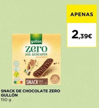 El Corte Inglés Snacks gullon promoção
