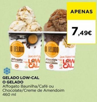 El Corte Inglés Gelados promoção