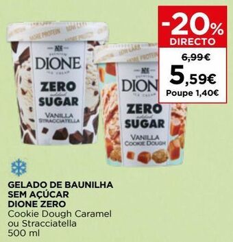 El Corte Inglés Gelados promoção