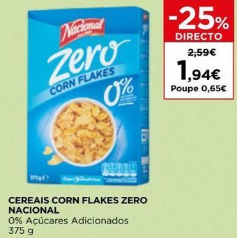 El Corte Inglés Cereais nacional promoção