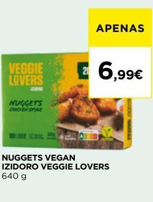 El Corte Inglés Comida vegetariana izidoro promoção