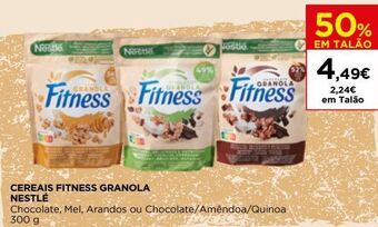 Cereais nestlé
