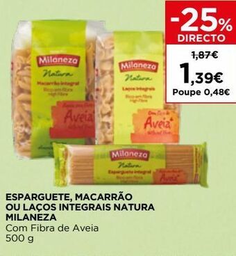 Macarrão milaneza
