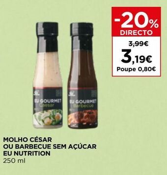 El Corte Inglés Molhos promoção