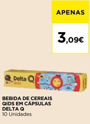 El Corte Inglés Cápsulas de café delta q promoção