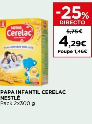 Cereais nestlé