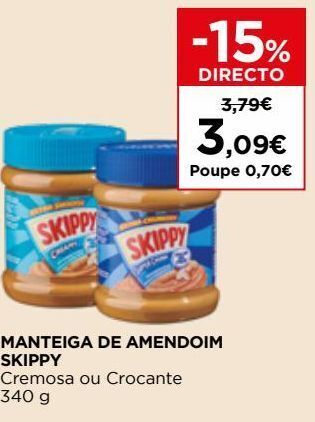 Creme de amendoim