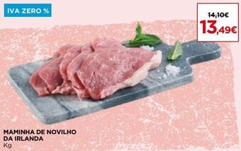 El Corte Inglés Carne de vaca promoção